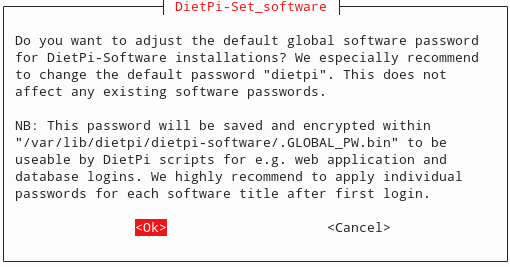 DietPi-Set Software